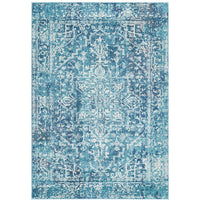 Madrid Transitional Blue Designer Rug - Rugs Of Beauty - 1