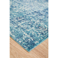 Madrid Transitional Blue Designer Rug - Rugs Of Beauty - 6