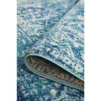 Madrid Transitional Blue Designer Rug - Rugs Of Beauty - 9