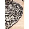 Provo Transitional Charcoal Round Designer Rug - Rugs Of Beauty - 6