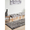 Provo Transitional Charcoal Runner Designer Rug - Rugs Of Beauty - 3