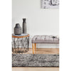 Provo Transitional Charcoal Runner Designer Rug - Rugs Of Beauty - 4