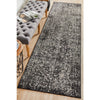 Provo Transitional Charcoal Runner Designer Rug - Rugs Of Beauty - 2