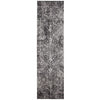 Provo Transitional Charcoal Runner Designer Rug - Rugs Of Beauty - 1