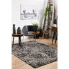 Provo Transitional Charcoal Designer Rug - Rugs Of Beauty - 4