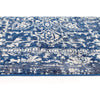 Santiago Transitional Navy Blue Designer Runner Rug - Rugs Of Beauty - 8