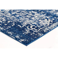 Santiago Transitional Navy Blue Designer Rug - Rugs Of Beauty - 8