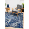 Santiago Transitional Navy Blue Designer Rug - Rugs Of Beauty - 4