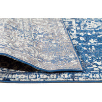 Santiago Transitional Navy Blue Designer Rug - Rugs Of Beauty - 12