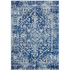 Santiago Transitional Navy Blue Designer Rug - Rugs Of Beauty - 1