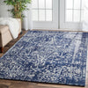 Santiago Transitional Navy Blue Designer Rug - Rugs Of Beauty - 7