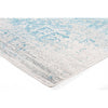 Kazan Transitional Beige Light Blue Designer Runner Rug - Rugs Of Beauty - 7