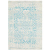 Kazan Transitional Beige Light Blue Designer Rug - Rugs Of Beauty - 1
