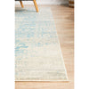 Kazan Transitional Beige Light Blue Designer Rug - Rugs Of Beauty - 9