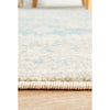 Kazan Transitional Beige Light Blue Designer Rug - Rugs Of Beauty - 10