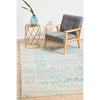 Kazan Transitional Beige Light Blue Designer Rug - Rugs Of Beauty - 2