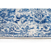 Slana Transitional White Navy Runner Designer Rug - Rugs Of Beauty - 3