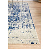 Slana Transitional White Navy Designer Rug - Rugs Of Beauty - 9