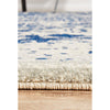 Slana Transitional White Navy Designer Rug - Rugs Of Beauty - 6