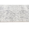 Cibola Transitional White Silver Runner Designer Rug - Rugs Of Beauty - 5