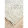Cibola Transitional White Silver Runner Designer Rug - Rugs Of Beauty - 8
