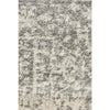 Cibola Transitional White Silver Runner Designer Rug - Rugs Of Beauty - 11