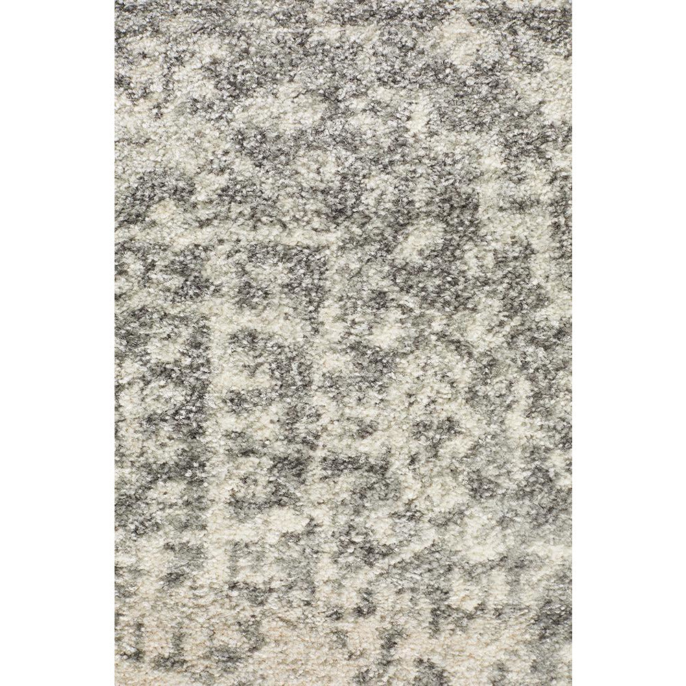 Cibola Transitional White Silver Runner Designer Rug - Rugs Of Beauty - 11