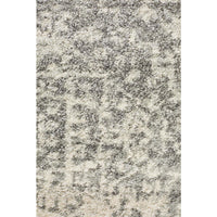 Cibola Transitional White Silver Runner Designer Rug - Rugs Of Beauty - 11