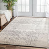 Cibola Transitional White Silver Designer Rug - Rugs Of Beauty - 8