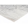 Cibola Transitional White Silver Designer Rug - Rugs Of Beauty - 9