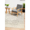Cibola Transitional White Silver Designer Rug - Rugs Of Beauty - 2