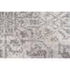 Cibola Transitional White Silver Designer Rug - Rugs Of Beauty - 11