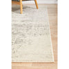 Cibola Transitional White Silver Designer Rug - Rugs Of Beauty - 5