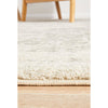 Cibola Transitional White Silver Designer Rug - Rugs Of Beauty - 6