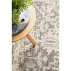 Cibola Transitional White Silver Designer Rug - Rugs Of Beauty - 7