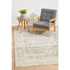 Cibola Transitional White Silver Designer Rug - Rugs Of Beauty - 3