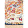 Murias Transitional Multi Coloured Round Designer Rug - Rugs Of Beauty - 6