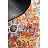 Murias Transitional Multi Coloured Round Designer Rug - Rugs Of Beauty - 5