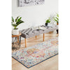 Murias Transitional Multi Coloured Designer Runner Rug - Rugs Of Beauty - 3