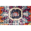 Murias Transitional Multi Coloured Designer Runner Rug - Rugs Of Beauty - 13