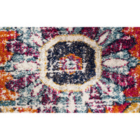 Murias Transitional Multi Coloured Designer Runner Rug - Rugs Of Beauty - 13