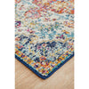 Murias Transitional Multi Coloured Designer Runner Rug - Rugs Of Beauty - 6