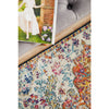 Murias Transitional Multi Coloured Designer Runner Rug - Rugs Of Beauty - 5