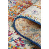 Murias Transitional Multi Coloured Designer Runner Rug - Rugs Of Beauty - 11