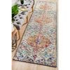 Murias Transitional Multi Coloured Designer Runner Rug - Rugs Of Beauty - 2
