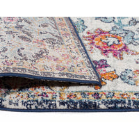 Murias Transitional Multi Coloured Designer Rug - Rugs Of Beauty - 12