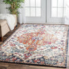 Murias Transitional Multi Coloured Designer Rug - Rugs Of Beauty - 8