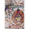 Jotunheim Ivory Multi Navy Border Transitional Designer Rug - Rugs Of Beauty - 9
