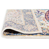 Jotunheim Ivory Multi Navy Border Transitional Designer Rug - Rugs Of Beauty - 13