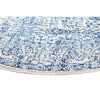 Nysa Blue Beige Transitional Round Designer Rug - Rugs Of Beauty - 10